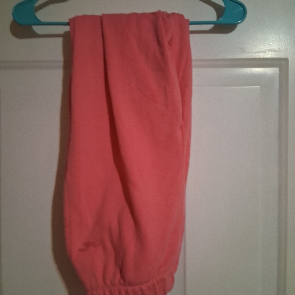 Hollister Pink Sweatpants